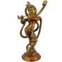 Krishna aus Messing