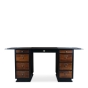 Captain's Desk black front