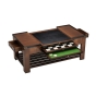 Authentic Models Multifunktionaler Spieltisch/Couchtisch schwarz MF034