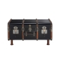 Authentic Models Kajüten Couchtisch in schwarz MF040B
