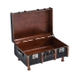 Authentic Models Kajüten Couchtisch in schwarz MF040B