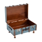 Authentic Models Koffertisch Couchtisch in türkis, MF040P