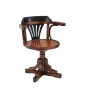Authentic Models Drehstuhl aus Holz