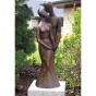 bronze_skulptur paar modern