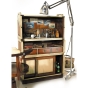 Authentic Models Möbelmodul mit Türen, stapelbar, elfenbeinfarben, MF202i, Ausstellungsstück