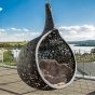 unknown nordic "Bios Nest Hanging lounger" Hängesessel