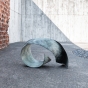 Bronzeskulptur "Ocean Wave" von Vera Borghgraef