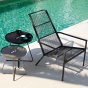 Cane-line On-The-Move Beistelltisch, ∅: 44cm
