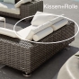 DEDON PAROS 3er Sofa