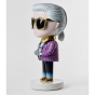 Bosa Skulptur Karl Lagerfeld "Pop Karl" von Elena Salmistraro