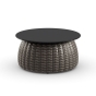 DEDON Porcini Beistelltisch ∅61cm - Farbe marrone