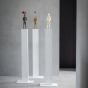 Bronzeskulptur "Thoughts Ensemble" von Raffaella Benetti