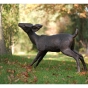 Rehkitz stehend bronze