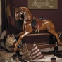 Authentic Models "Viktorianisches Schaukelpferd" - RH006