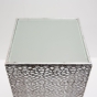 Säule "Purley" aus Metall, 100cm