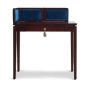 Authentic Models Art Deco Sekretär Elegance Panel, Blau