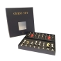 Authentic Models Schach-Set Metall GR033