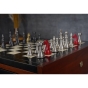 Authentic Models Schach-Set Metall GR033