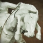 Detail Pferd The Broncho Buster