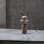Skulptur "Constantin Totem" von Tatiana Queiroz