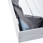 Solpuri Boxx Modul L, 3-Sitzer Sofa, offen