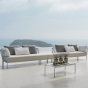 Solpuri Caro 2 Sitzer-Loungesofa links inkl. Polster