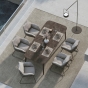 Solpuri Chill Dining Sessel inkl. Polster