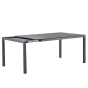 Solpuri Classic Alu Ausziehtisch 160/220x100cm