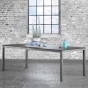 Solpuri Classic Alu Esstisch 220x100cm