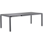 Solpuri Classic Alu Ausziehtisch 140/200x80cm