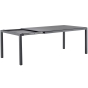 Solpuri Classic Alu Ausziehtisch 140/200x80cm