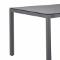 Solpuri Classic Alu Ausziehtisch 160/260x100cm