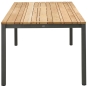Solpuri Classic Alu Esstisch 160x100cm