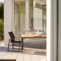 Solpuri Classic Alu Esstisch 220x100cm