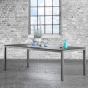 Solpuri Classic Alu Esstisch 200x100cm
