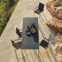 Solpuri Classic Edelstahl Esstisch 180x100cm