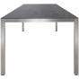 Solpuri Classic Edelstahl Esstisch 180x100cm