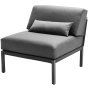 Solpuri Club Anbaumodul inkl. Polster