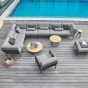 Solpuri Club Anbaumodul inkl. Polster