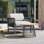 Solpuri Club Lounge Sessel inkl. Polster