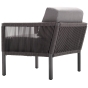 Solpuri Club Lounge Sessel inkl. Polster