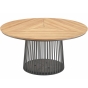 Solpuri GRID Dining Tisch Ø 110cm, Höhe 75cm