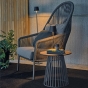Solpuri Grid Tisch, Ø 70cm, Höhe 65cm