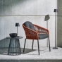 Solpuri Grid Tisch, Ø 70cm, Höhe 65cm