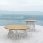 Solpuri Grid Tisch, Ø 70cm, Höhe 45cm