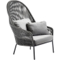 Solpuri Loop Lounge Sessel Hochlehner inkl. Kissen