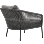 Solpuri Loop Lounge Sessel inkl. Kissen