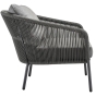 Solpuri Loop Lounge Sessel inkl. Kissen
