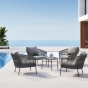 Solpuri Loop Lounge Sessel inkl. Kissen