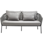Solpuri Loop 2-Sitzer Sofa inkl. Kissen